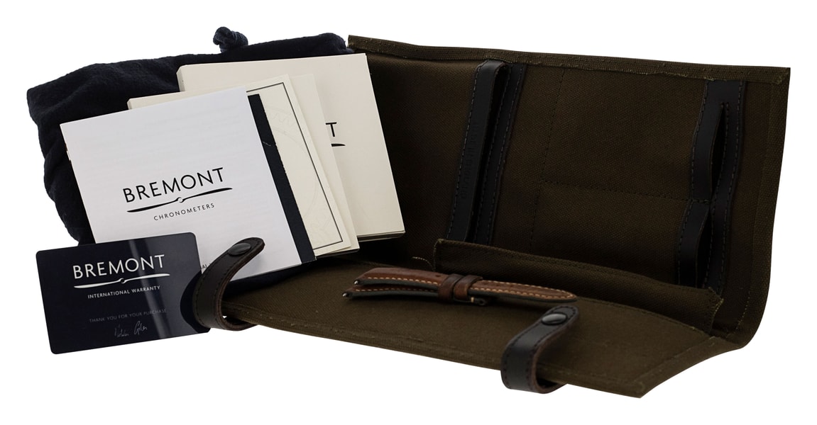 Bremont Armed Forces Collection Broadsword